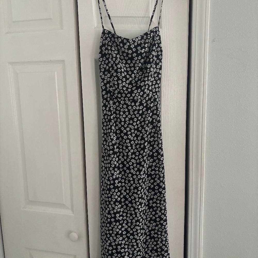 Abercrombie midi dress